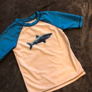 Boys rashguard swim shirt